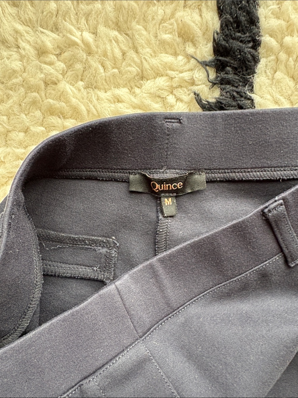 Quince Blue Pants - Picture 3 of 4